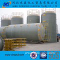 FRP GRP tank for storage chemicals vertical type